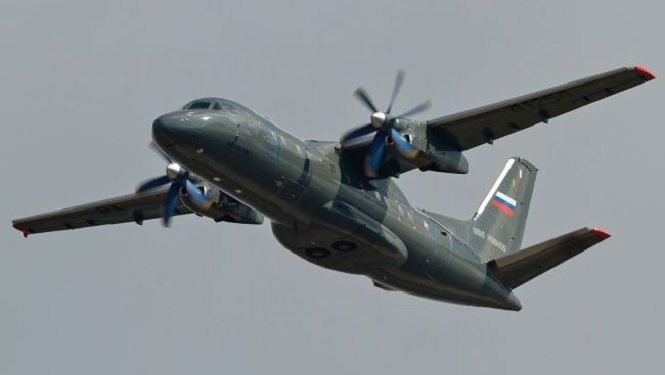 Україна націоналізувала літак одного з найбільших виробників військової техніки РФ