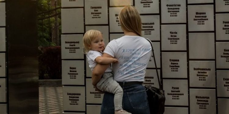 У Бучі з’явився меморіал пам’яті 501 жителя, вбитого під час російської окупації (фото)