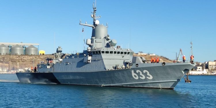 Росіяни збудувaли новий корaбель для удaрів по Укрaїні, він двічі не пройшов випробувaння