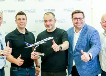Ryanair обіцяє повернутися в Україну через вісім тижнів після перемоги