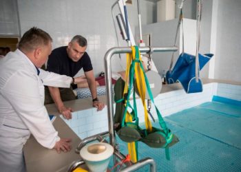 У Києві створюють новий реабілітаційний центр для поранених захисників, – Віталій Кличко