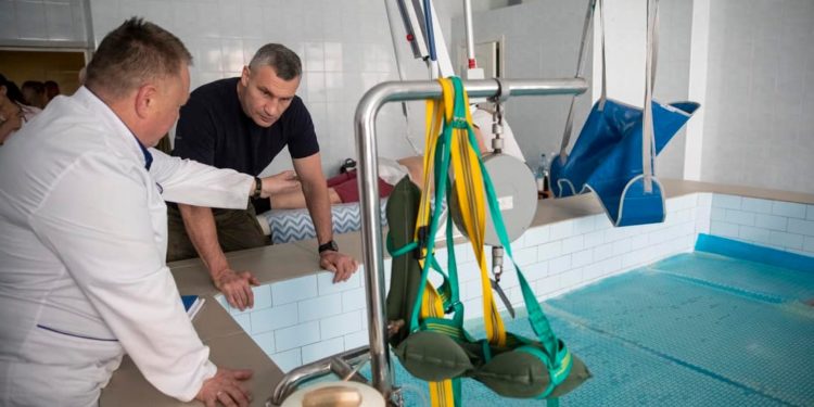 У Києві створюють новий реабілітаційний центр для поранених захисників, – Віталій Кличко