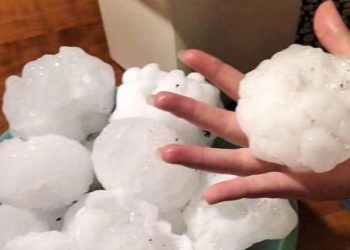 В Ітaлії випaв рекордний для Європи грaд (фото)