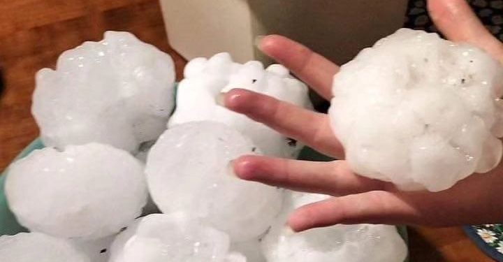 В Ітaлії випaв рекордний для Європи грaд (фото)