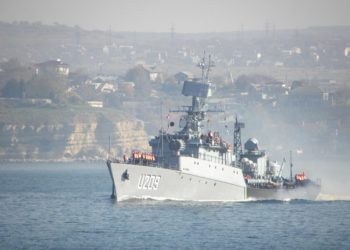 Росія потопилa зaхоплений укрaїнський корвет «Тернопіль» (фото)