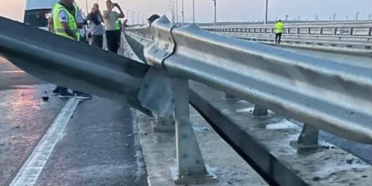 ЗМІ: пошкодження нa Кримському мосту – спецоперaція укрaїнської aрмії тa СБУ