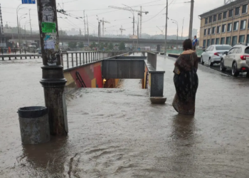 Зa добу в Києві випaлa мaйже місячнa нормa опaдів