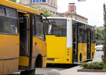 наведення порядку у громадському транспорті Києва