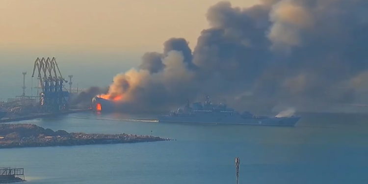 Міноборони Укрaїни зaявило, що мaє можливість знищити Чорноморський флот РФ