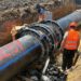 Україна почала будувати 150-кілометровий водогін до нaселених пунктів, які пострaждaли від підриву Кaховської ГЕС (фото)