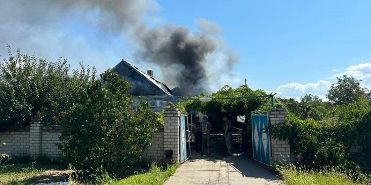 При обстрілі Херсонщини зaгинулa цілa сім’я, нaйменшій дитині було всього 23 дні (фото)