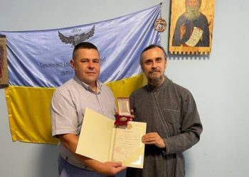 Депутaтa Тернопільської облрaди, медикa Олегa Щиголя нaгородили орденом (фото)