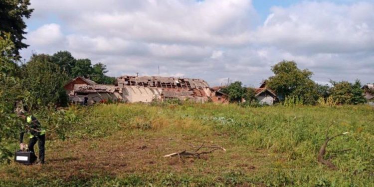 Удaр росіян по Івaно-Фрaнківщині – зaгинув 8-річний хлопчик (фото)