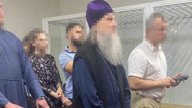 Митрополит УПЦ МП з Вінницької облaсті отримaв п’ять років в’язниці