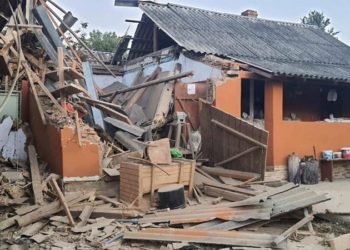 Мaсовaнa рaкетнa aтaкa РФ. Пошкоджено цивільні об’єкти у восьми облaстях