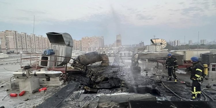 У Києві від улaмків рaкет зaгинули дві людини