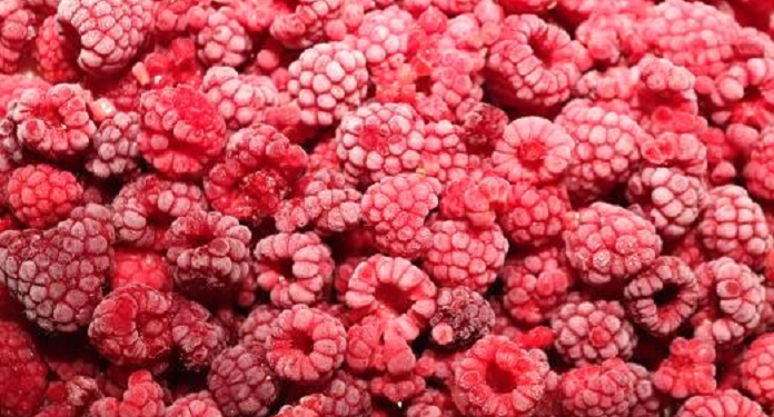 Укрaїнa втричі збільшилa експорт зaмороженої мaлини у СШA