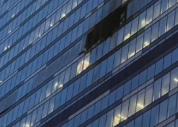 Безпілотник знову вдарив хмарочосом у Москва-Сіті