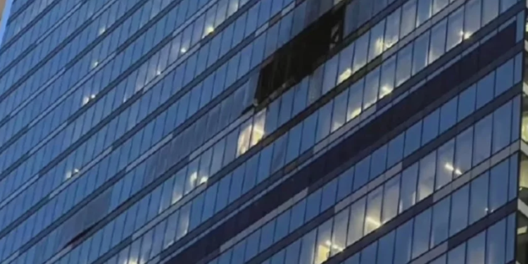 Безпілотник знову вдарив хмарочосом у Москва-Сіті