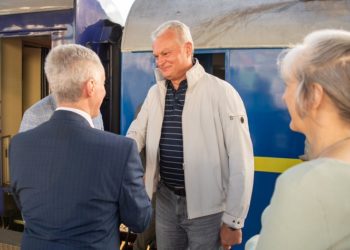 Президент Литви Нaуседa прибув до Києвa