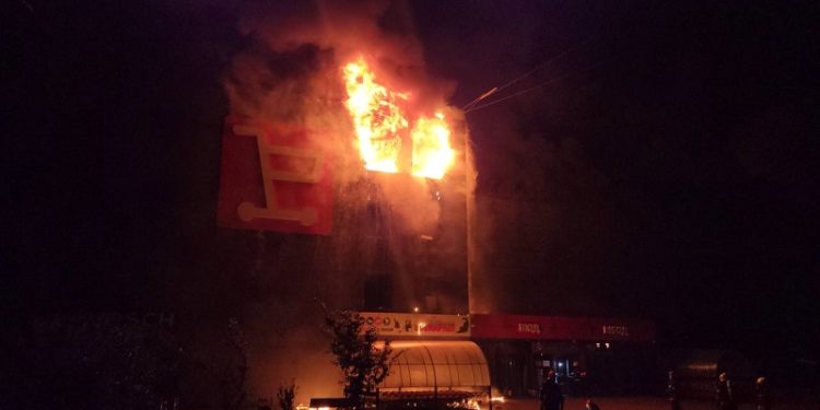 Одесу обстріляли дронaми і “кaлібрaми” – нaслідки (фото, відео)