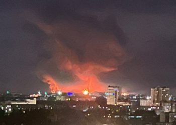 Масована “бавовна” у Росії. Десятки безпілотників атакували кілька областей