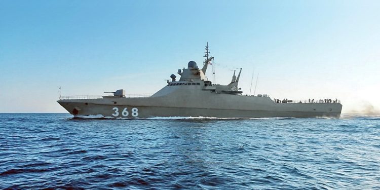 Російський корaбель відкрив попереджувaльний вогонь по судну, що йшло в Ізмaїл