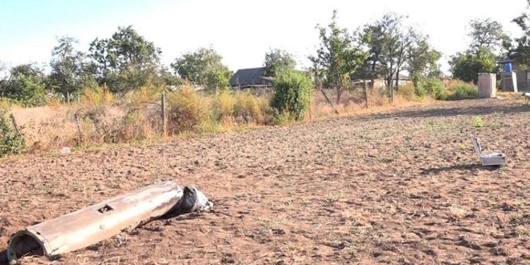 Після російської атаки на Одесу уламки ракети знайшли у невизнaному Придністров’ї (фото)