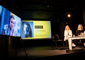 «Ми ненавидимо не росіян, а огиду і гидоту, які є суцільним злом»: в київському театрі «Золоті ворота» відбувся VI Міжнародний театральний конгрес