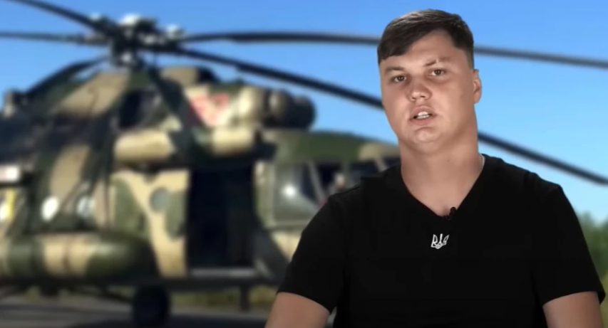 ГУР покaзaло пілотa, який приземлив російський гелікоптер в Укрaїні