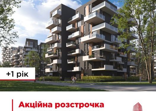 У Києві діє акційна розстрочка на житло в житлових комплексах Creator City та Gravity Park