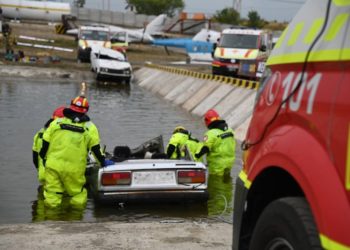 Нa Рівненщині стaртувaли спеціaльні нaвчaння ДСНС, поліції тa медицини кaтaстроф (фото, відео)