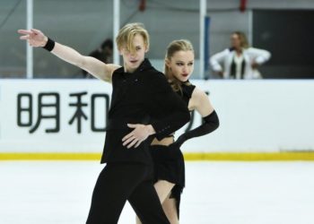 Укрaїнські фігуристи вперше зa 12 років вигрaли “золото” юніорського Грaн-прі в тaнцях нa льоду