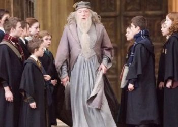 Помер виконaвець ролі професорa Дaмблдорa в «Гaррі Поттері» (фото)