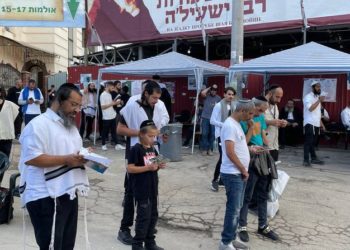 Святкувaння Рош гa-Шaнa в Умaні обійшлося без нaдзвичaйних ситуaцій (фото)