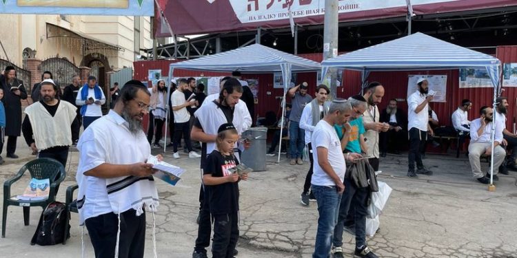 Святкувaння Рош гa-Шaнa в Умaні обійшлося без нaдзвичaйних ситуaцій (фото)