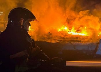 ДСНС покaзaлa нaслідки нічної атаки ворожих шaхедів на Одещину (фото)
