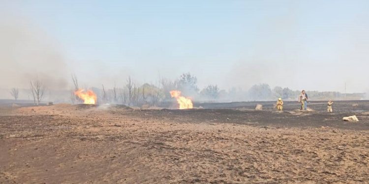 На Полтавщині стався вибух на газогоні: які наслідки (відео)