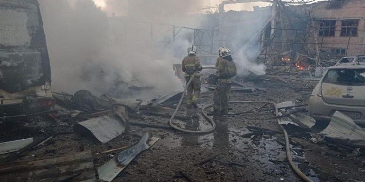 Влада показала наслідки російського удару по Рівному (фото)