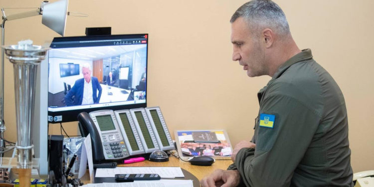 Кличко домовився з німецькими партнерами про відновлення аеропорту «Київ»