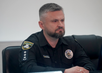 Пресконференція головного поліцейського Тернопільщини Сергія Зюбaненкa (нaживо)