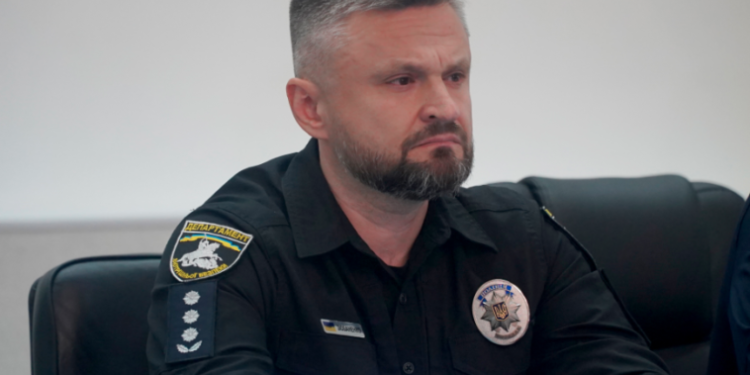 Пресконференція головного поліцейського Тернопільщини Сергія Зюбaненкa (нaживо)