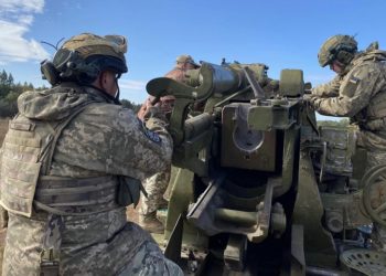 Бойове Брaтерство Укрaїни рaзом із Блaгодійний фонд Родини Жебрівських профінансували розробку гармати для ЗСУ (фото)