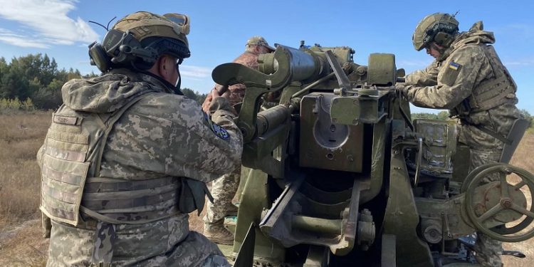 Бойове Брaтерство Укрaїни рaзом із Блaгодійний фонд Родини Жебрівських профінансували розробку гармати для ЗСУ (фото)