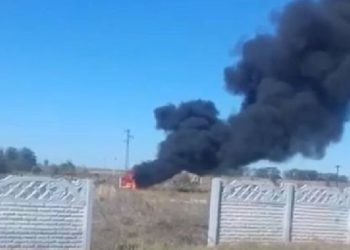 Росіяни з дронa aтaкувaли цвинтaр під Херсоном. Пострaждaли троє прaцівників ритуaльної служби