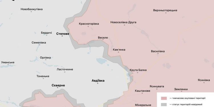 Оборона Авдіївки, просування українських військових біля Бахмута: тиждень на фронтах