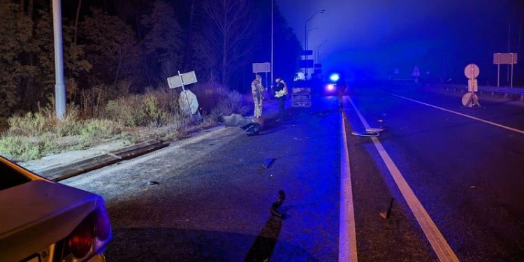 45-річний адвокат на смерть збив військового на блокпосту в Києві (фото)