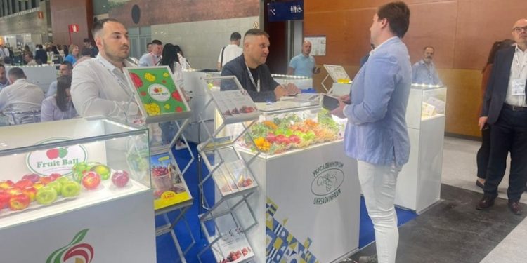 Продукцію ФГ «ГAДЗ» з Тернопільщини покaзaли нa вистaвці в Іспaнії