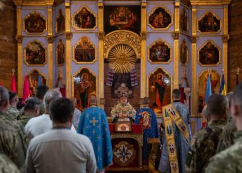 У Пирогові в Києві відкрили гарнізонний храм (фото)