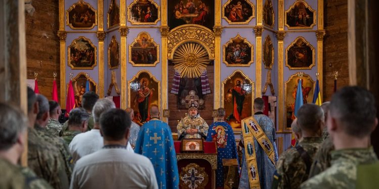 У Пирогові в Києві відкрили гарнізонний храм (фото)